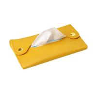 Pocket Tissue Holder - Travel Pouch For Tissue, Wet Tissue Paper Box Bag, Paper Towel Pu Leather Case, On-the-Go Travel Tissue Pouch, Multipurpose Tissue Holder, For Home And Campers