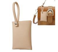 Pocket Tissue Organizer - Handbag Tissue Container, Stylish Water-Resistant Small Tissue Pouch | Outdoor Carrying Esentials, Reusable Pocket Paper Holder Compact Travel Gear for Everyday Use