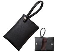 Pocket Tissue Pouch Portable 34g Paper Towel Storage Tool Travel Accessorie | Pocket Travel Accessories, Outdoor Storage Supplies 34g For Family, Friends, Coin Cards, Travel, Workplace, Menstrual Tissue