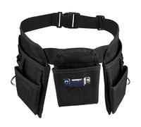 Pocket Tool Belts Gardening Belt with Quick Releases Buckle Adjustable Utility Belt Work Apron for Men Women Gardening