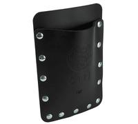 Pocket Tool Pouch, Leather, Black | Great for Small Tools, Electrician Pouch and Pocket Protector