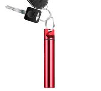 Pocket Toothpick Holder - Lightweight Travel Case, Metal Canister | Sealed Dispenser Tube for Personal Clean Storage at Restaurants Households Camping Outdoor Meals Picnic Kitchen Suppli