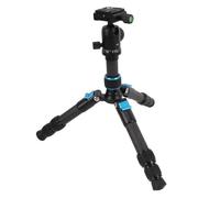 Pocket Tripod, Desktops Tripod with 360° Ball Head, Desk Tripod Webcam Mount Holder for DSLR, MSLR, DV Camcorder, Cell Phone, Sports Camera, Extendable 1/4 Inch Screw Hole