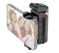 Pocket Tripod, Portable Phone Tripod | Selfie Stick Tripod with Remote Control,Portable Folding Vlog Stick Tripod with Wireless Shutter and Removable Remote for Photo