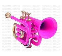 Pocket Trumpet Bb Pink