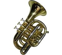 Pocket Trumpet, Professional mini trumpet Professional Bb Mini Trumpet Standard Brass Professional Gold Lacquer Pocket Trumpet Tone Bb