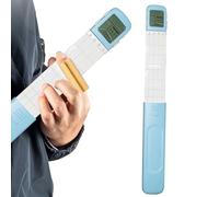 Pocket Ukulele Chord Practice Tool - Guitar Chorrd Training Fretboard with Rotating Chart Screen, Chorrd Finger Exerciser with Chord Chart Metronome for Home