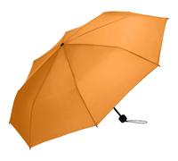 Pocket Umbrella Without Tip Fare Orange 98 cm