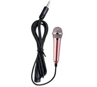 Pocket Voice Recorder - Small Aluminum Accessory for Singing | Lightweight Design, Sensitive Input for, Clear Filming Content, Handy Tool Office Photography