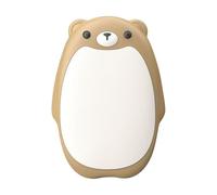 Pocket Warmer - Reusable Hand Warmers | Cartoon Bear Design Pocket Warmer, Rechargeable Warmer with 3 Temperature Thermostat for Kids, Adults,