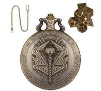 Pocket Watch - Alloy, Game Accessory, Colorful Design | Durable Crafts, Innovative Style, Board Games, Creative Table Gift, for a Game Charm