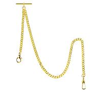 Pocket Watch Chain Albert T-Bar Chain Antique T Shaped Hanging Watch Chain