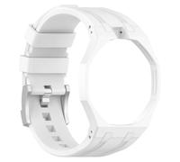 Pocket Watch Conversion Band with Silicone Strap for Swatch | Royal Pop and Savonnette Small Seconds Model PC Frame Bumper Adjustable Fit