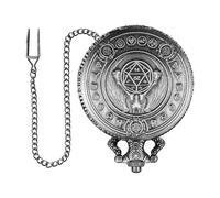 Pocket Watch Dice - Themed Polyhedral GamingCollection, Delivering Balanced Rolling Performance Through Precision Mechanics For Fantasy Driven TabletopRoleplay Scenarios | Role Playing