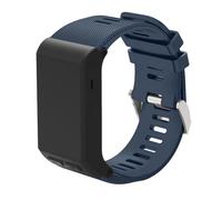 Pocket Watch for Men Premium TPU Silicone Sports Sweat Proof Solid Color Watch Band with Convenient Adjustment and Wide Compatibility Compatible with Smartwatch (H, One Size)