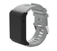Pocket Watch for Men Premium TPU Silicone Sports Sweat Proof Solid Color Watch Band with Convenient Adjustment and Wide Compatibility Compatible with Smartwatch (F, One Size)