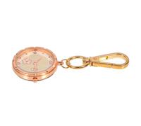 Pocket Watch Keychain Watch for Nurses and Hospital Staff | Glass and Alloy Build, Classic Elegant Style, Quick Glance Readability, Handbag and Lanyard Ring Use