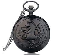 Pocket Watch Necklace Vintage Quartz Pocket Watch Necklace Fashion Men Women Watches Clock Anime Boys Girls Children Gifts