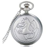 Pocket Watch Necklace Vintage Quartz Pocket Watch Necklace Fashion Men Women Watches Clock Anime Boys Girls Children Gifts