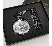 Pocket Watch Pocket Watch to My Son Movie The Lion King Cover Pendant Quartz Men Necklace Chain Clock Gifts for Boys Son Gift for Birthday Christmas Fathers Day
