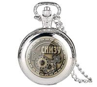 Pocket Watch Russian Coins Home Decor Coin Replica Antique Metal Imitation Home Party Decoration Quartz Pocket Watch Gifts