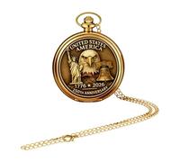 Pocket Watch with Chain Mechanical Fashion Accessories