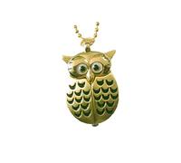 Pocket Watch Women Alloy Cat Eagle Necklaces Link Bouquets Men Women Gifts, Gold Black Wings