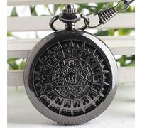 Pocket Watches Black Deacon Machinery Retro Vintage Classic Decorate Gift for Father