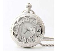 Pocket Watches Vintage Pocket Watch Base Setting Pendant Charm Antique Silver Men's Women's