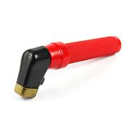 Pocket Welding Plier with Red Handle Portable Welding Pliers Pure Copper Made Good Electrical Conductivity Hand Tool Tools Box Storage with Large