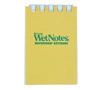 Pocket Wet Notes Waterproof Notebook Divers Paper Ritchie Outdoor Sports