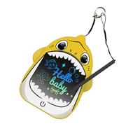 Pocket Whiteboard - Cartoon Shark Backpack, LCD Photoelectric Drawing Table, Drawing Board Doodling, Reusable Erasable Screen for Children, Portable Tool for P