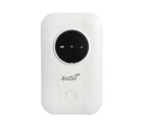 Pocket WiFi 4G/5G Portable Hotspot, Solve Internet Dead Zones. Fast, Secure Connection Anywhere. Ideal for Travel, Remote Work, Outdoor Adventures. Compact & Long Lasting (White, One Size)