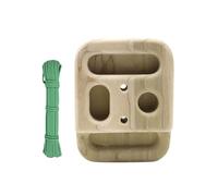 Pocket Wood Climbing Hangs Board Portable Finger Grip Strengthener Indoor Outdoor Wood Hangs Board Finger Training Grip Strengthener