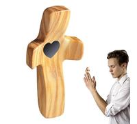 Pocket Wooden Decoration, Hand Decoration, Holding Decoration, Prayer Decoration for Religious Occasions, Communion,