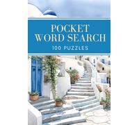Pocket Word Search: 100 Puzzles - Compact and Travel Size 4x6 Inches - Scenic Volume 7 (Pocket Word Search - Scenic)
