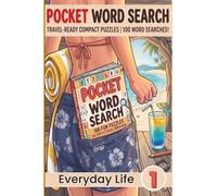 Pocket Word Search: 100 Themed Puzzles. Small and Compact Travel Size 6"x4" Book Suitable for All Ages - Book 1 (Yaks Pocket Word Searches)