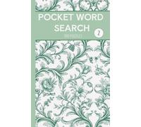 Pocket Word Search Volume Two: 100 Full Page Puzzles | Pretty Compact 5 x 8 in Cover | Aesthetic Sage Green Botanical Travel Size | Complete Solutions