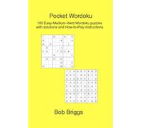 Pocket Wordoku: 100 Easy-Medium-Hard Wordoku puzzles with solutions and How-to-Play instructions