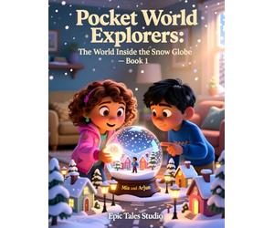 Pocket World Explorers: The World Inside the Snow Globe - Book 1: A Magical Adventure Story About Curiosity, Teamwork and Problem-Solving
