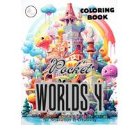 Pocket Worlds 4: 50 Magical Miniature Fantasy Scenes for Relaxation & Creativity (Pocket World Series)