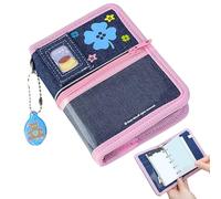 Pocket Writing - Portable Scrapbook and Writing Notebook with Oxford Cloth Cover, Ideal for College, Office, Travel, Journaling, Kids, Adults, Home, and Creative Storage, School, Home