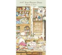 Pocket Year Planner 2027 - Brambly Hedge Jill Barklem Mice Design Stylish Diary