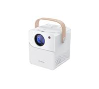 PocketBeam Mini Projector | 1036×720P HD Resolution | 160 ANSI Lumens Brightness | Compact & Portable | Remote Control Included | Home Cinema, Office, Travel Ready