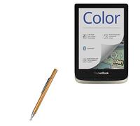 Pocketbook Color e-Reader Stylus Pen, BoxWave® [FineTouch Capacitive Stylus] Super Precise Stylus Pen for Pocketbook Color e-Reader - Champagne Gold