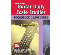 Guitar Daily Scale Studies (Pocketbook Deluxe)