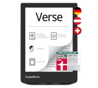 PocketBook Verse e-book reader 8 GB Wi-Fi Grey