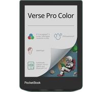 Pocketbook E-Book Reader 'Verse Pro Color' (German Version) 16 GB Memory, IPX8, Bluetooth, 15.2 cm (6 Inch) E-Ink Kaleido 3 Display - Sage Glow