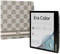 PocketBook Era Color E-Reader 7" E-Ink 32GB Bluetooth Beige Roof Bundle DKNY