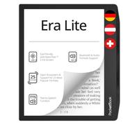 Pocketbook Era Lite E-Reader, 7 Inch E-Ink Carta 1300 Display, 16 GB, IPX4, Bluetooth, SMARTlight, Stone Green - DE/AT/CH Version
